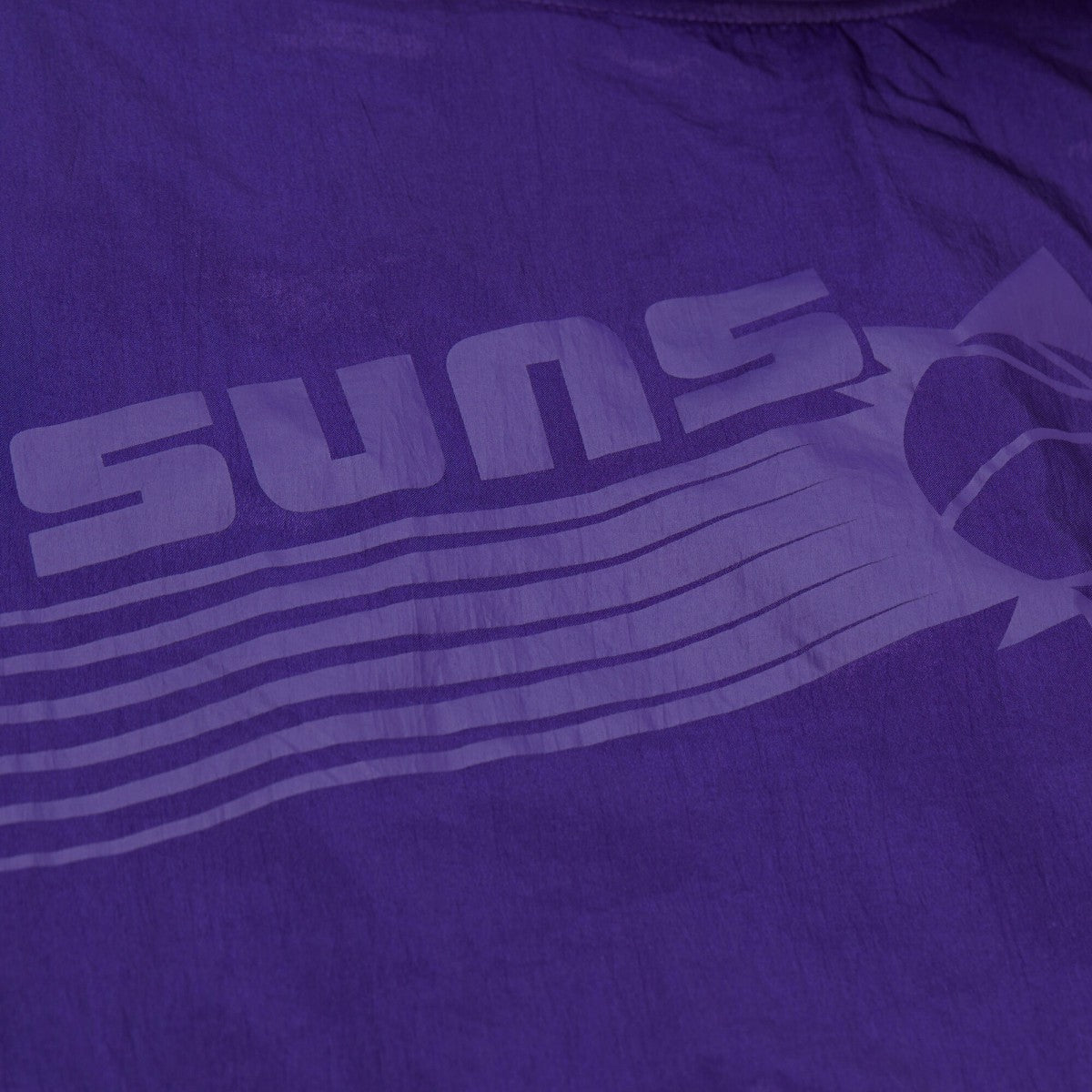 Phoenix Suns Playmaker Full-Zip Hooded Windbreaker Jacket - Purple | Mitchell & Ness cheap