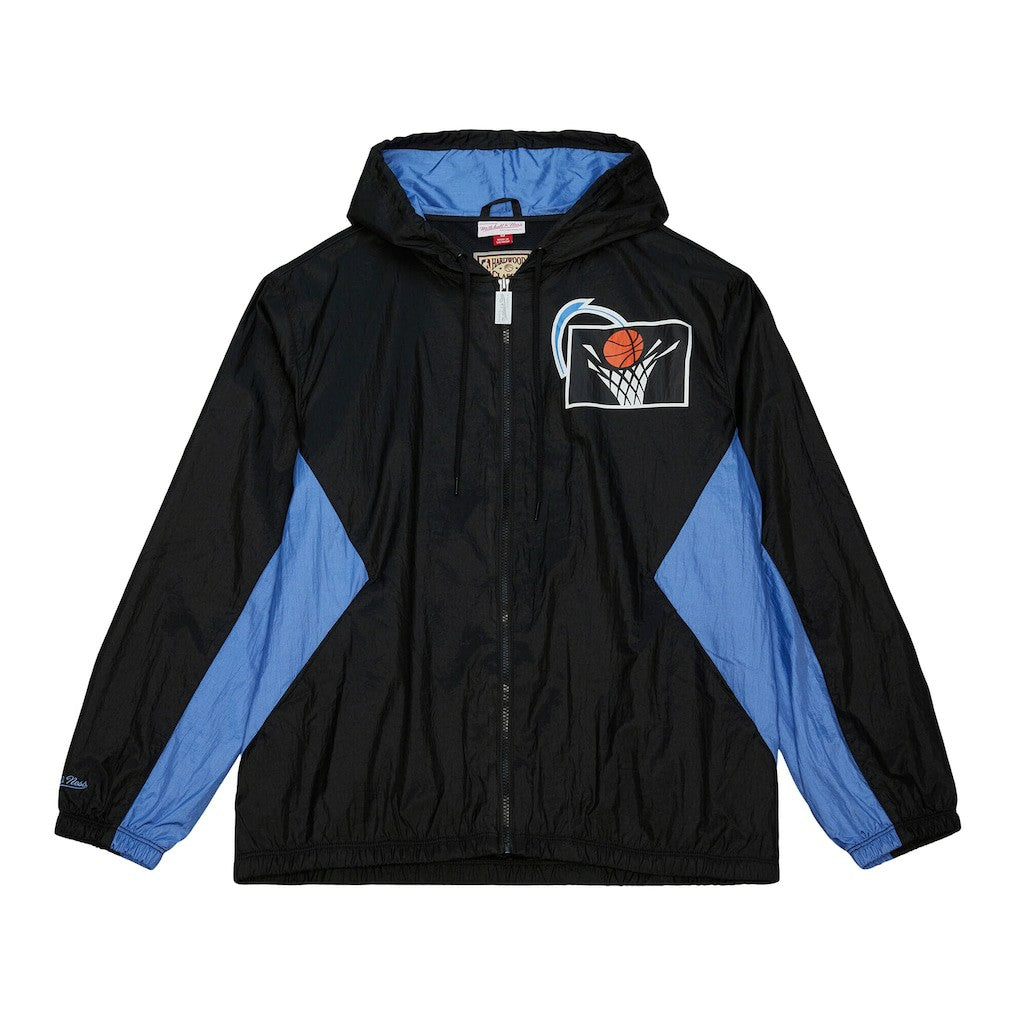 Cleveland Cavaliers Playmaker Full-Zip Hooded Windbreaker Jacket sale - Black | Mitchell & Ness cheap