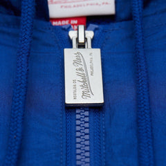 Denver Nuggets Playmaker Full-Zip Hooded Windbreaker Jacket sale - Blue | Mitchell & Ness online