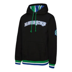 Dallas Mavericks Unisex Vintage Heavyweight Hoodie sale - Black | Mitchell & Ness sale