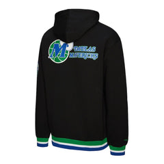 Dallas Mavericks Unisex Vintage Heavyweight Hoodie sale - Black | Mitchell & Ness sale