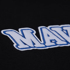 Dallas Mavericks Unisex Vintage Heavyweight Hoodie sale - Black | Mitchell & Ness sale
