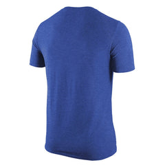 New York Knicks Tri-Blend T-Shirt - Heather Royal | Nike sale