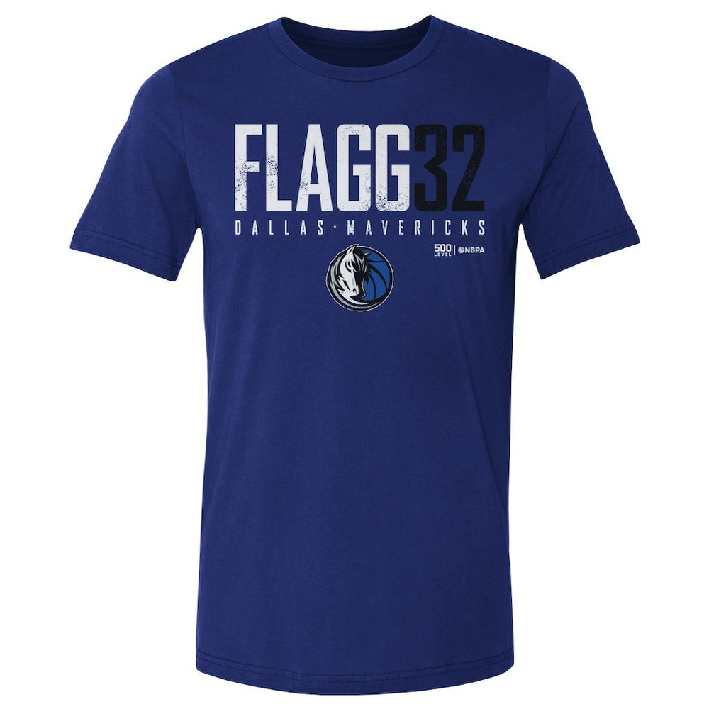 Cooper Flagg Dallas Mavericks 500 Level Elite T-Shirt sale - Blue online