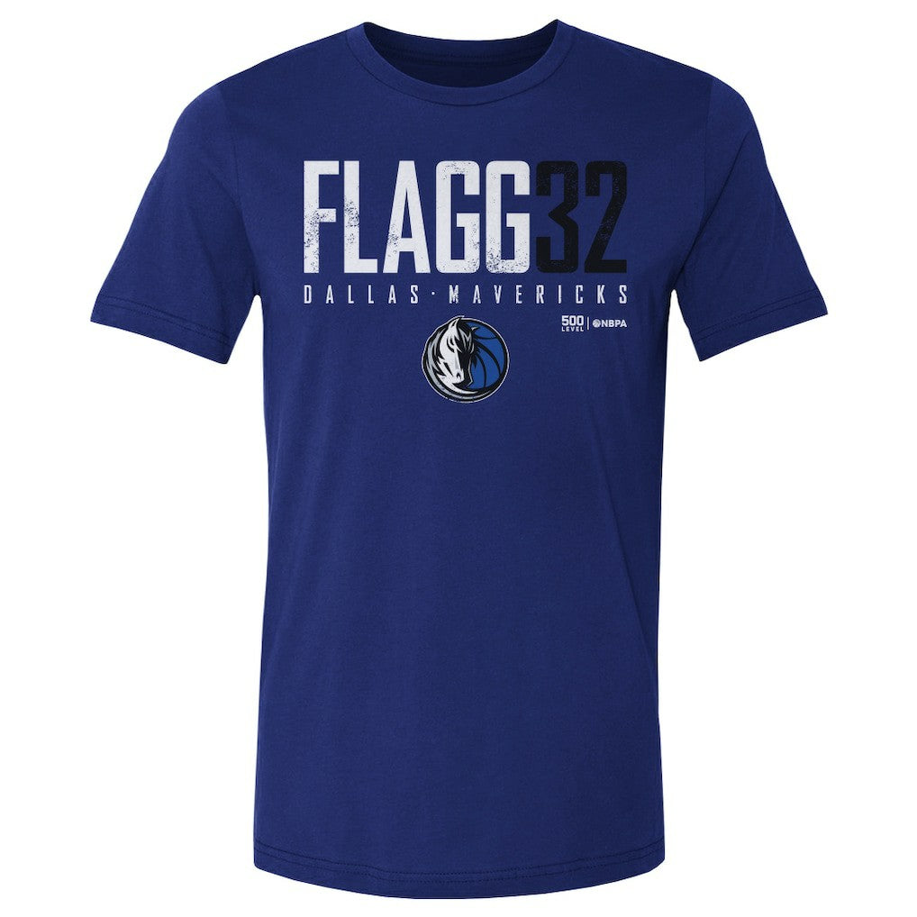 Cooper Flagg Dallas Mavericks 500 Level Elite T-Shirt sale - Blue online