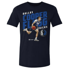 Cooper Flagg Dallas Mavericks 500 Level Slant T-Shirt sale - Navy discount
