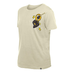 San Diego Padres Women's Stars & Cap T-Shirt - Cream | New Era