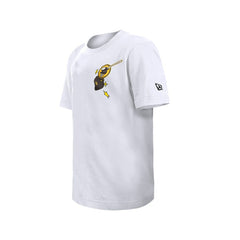 San Diego Padres Youth Stars & Cap T-Shirt - White | New Era