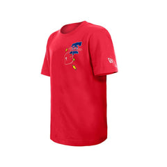 Philadelphia Phillies Youth Stars & Cap T-Shirt - Red | New Era