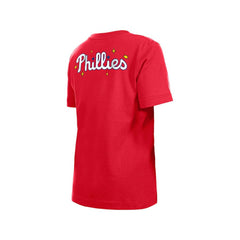 Philadelphia Phillies Youth Stars & Cap T-Shirt - Red | New Era