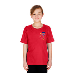 Philadelphia Phillies Youth Stars & Cap T-Shirt - Red | New Era