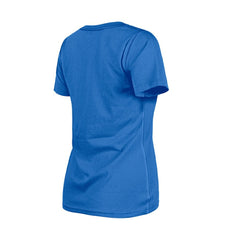 Chicago Cubs Women's Little Miss 2 V-Neck T-Shirt - Royal | New Era