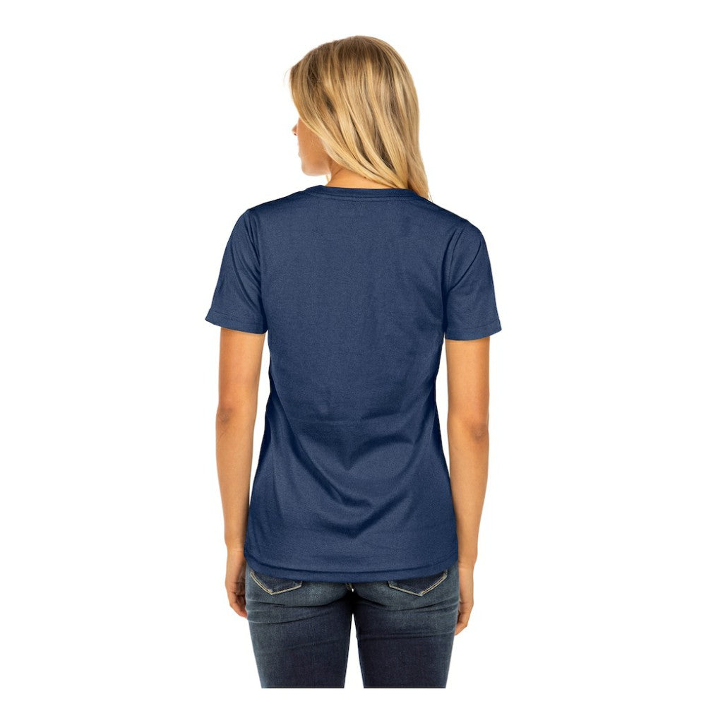 Boston Red Sox Women's Little Miss 2 V-Neck T-Shirt - Navy | New Era