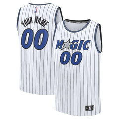 Orlando Magic Fast Break Replica Custom Jersey - Association Edition - White | Fanatics on sale