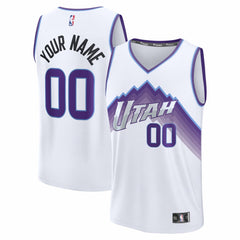 Utah Jazz Youth Fast Break Replica Custom Jersey - Association Edition | Fanatics on sale