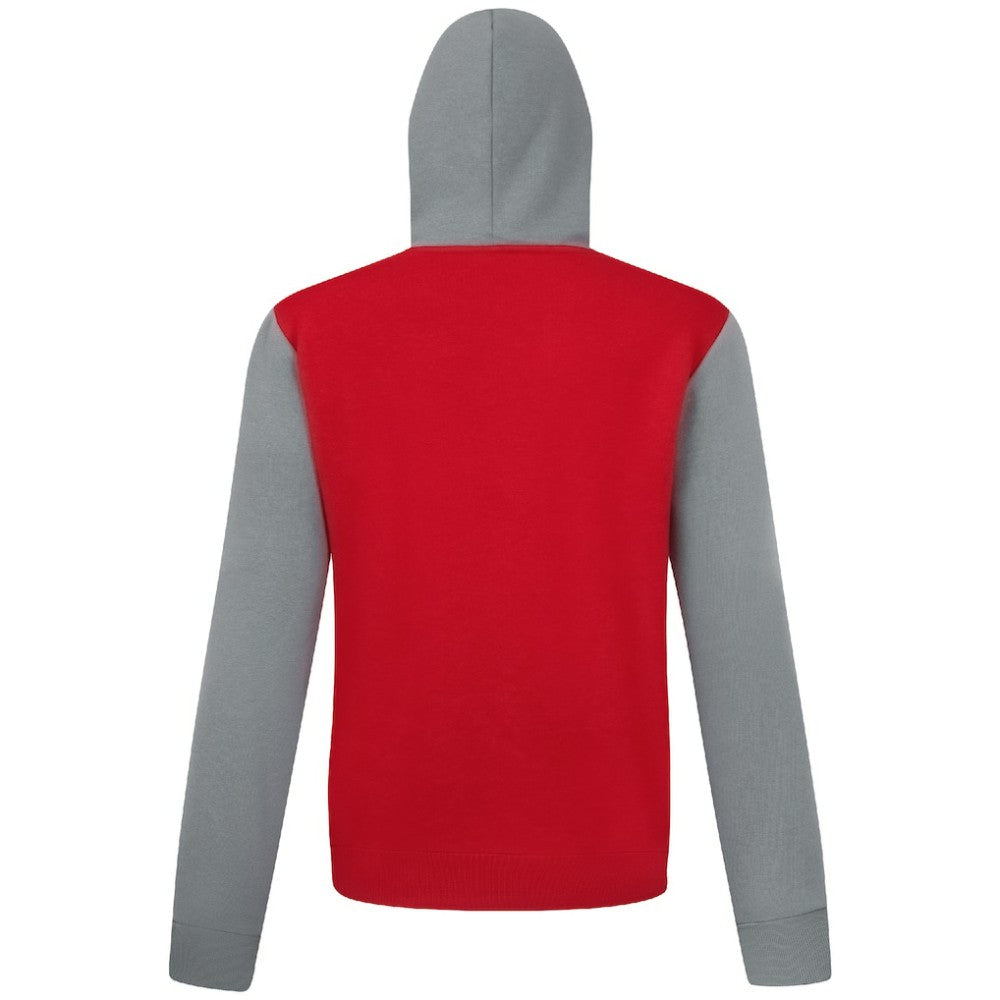 Washington Nationals Levelwear Throwback Ultimate Banner Arch Hoodie - Red