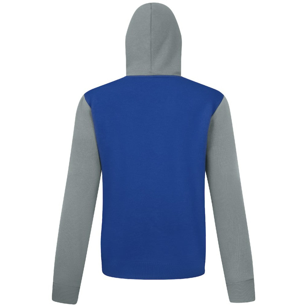 Chicago Cubs Levelwear Throwback Ultimate Banner Arch Hoodie - Royal