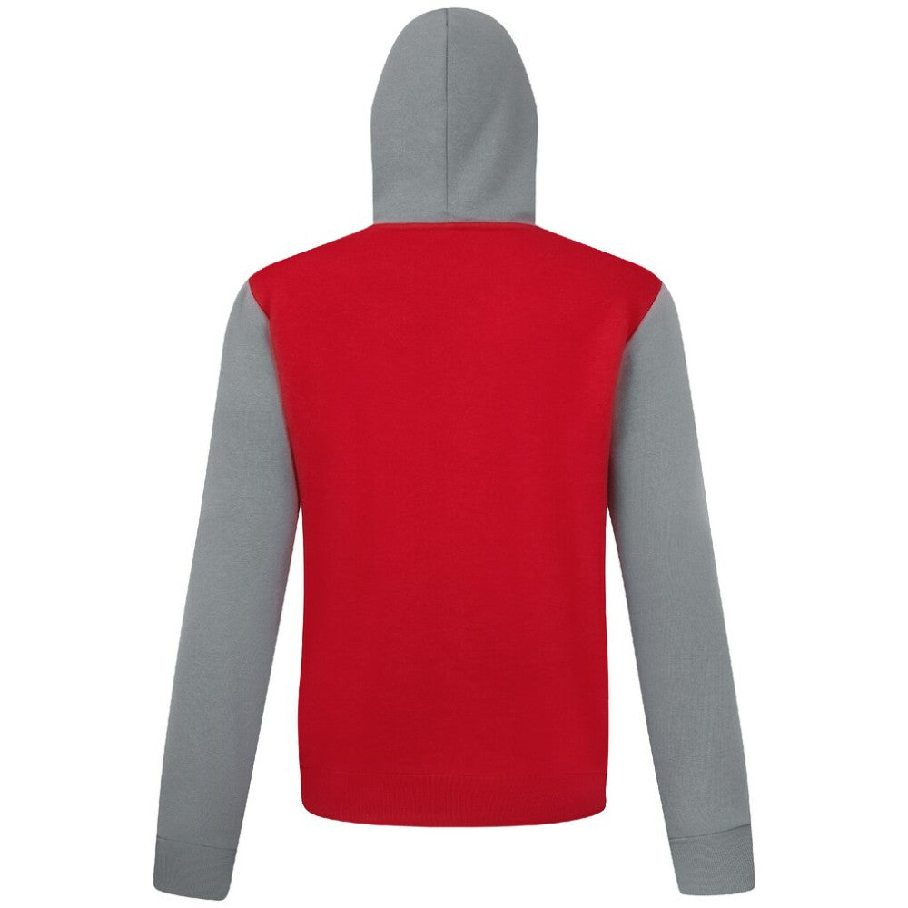 Cincinnati Reds Levelwear Throwback Ultimate Banner Arch Hoodie - Red