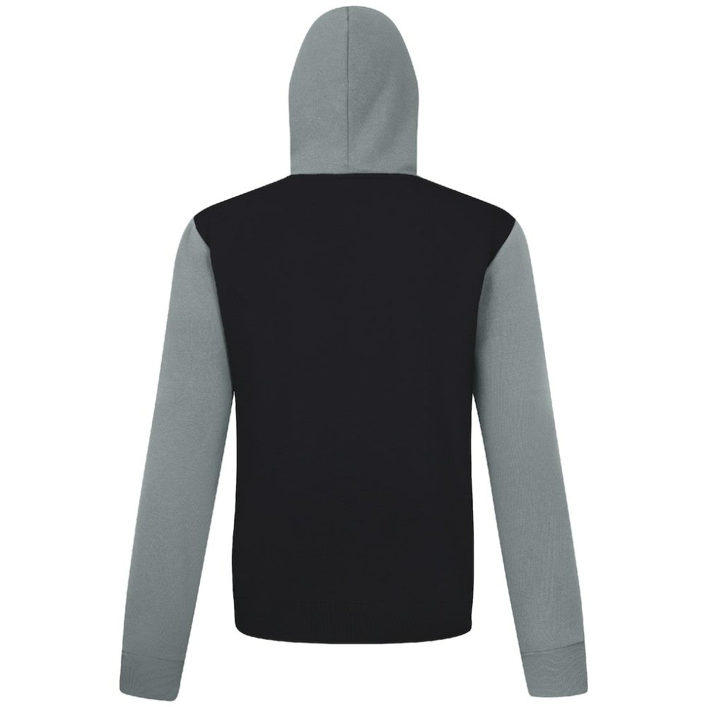 Chicago White Sox Levelwear Throwback Ultimate Banner Arch Hoodie - Black