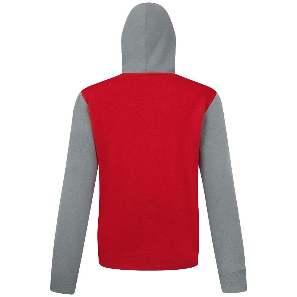 Cleveland Guardians Levelwear Throwback Ultimate Banner Arch Hoodie - Red