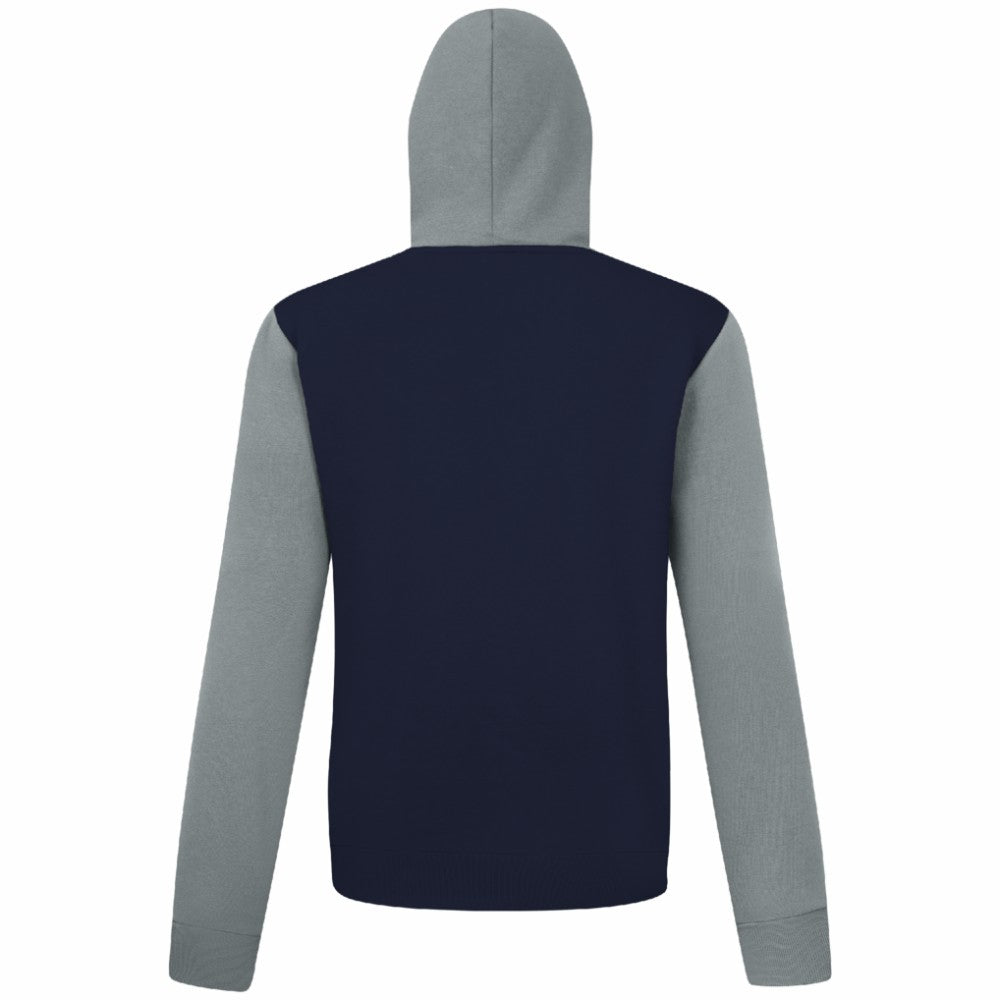 New York Yankees Levelwear Throwback Ultimate Banner Arch Hoodie - Navy