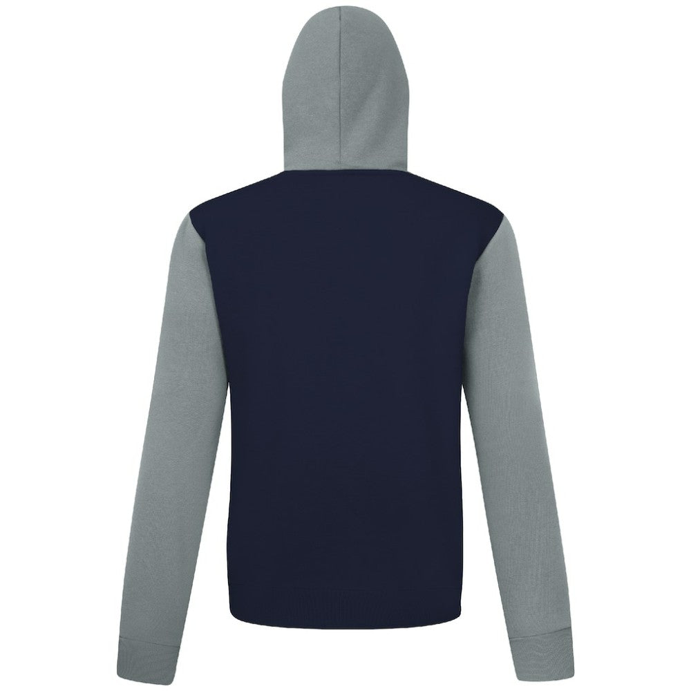 Toronto Blue Jays Levelwear Throwback Ultimate Banner Arch Hoodie - Navy