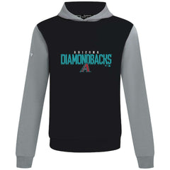 Arizona Diamondbacks Levelwear Throwback Carve Ultimate Hoodie - Black