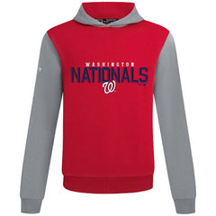 Washington Nationals Levelwear Throwback Carve Ultimate Hoodie - Red