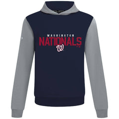 Washington Nationals Levelwear Throwback Carve Ultimate Hoodie - Navy