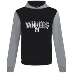 New York Yankees Levelwear Throwback Carve Ultimate Hoodie - Black
