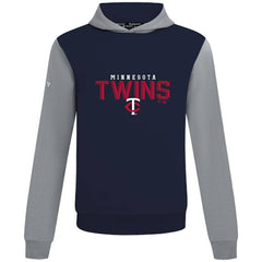 Minnesota Twins Levelwear Throwback Carve Ultimate Hoodie - Navy