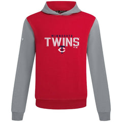 Minnesota Twins Levelwear Throwback Carve Ultimate Hoodie - Red