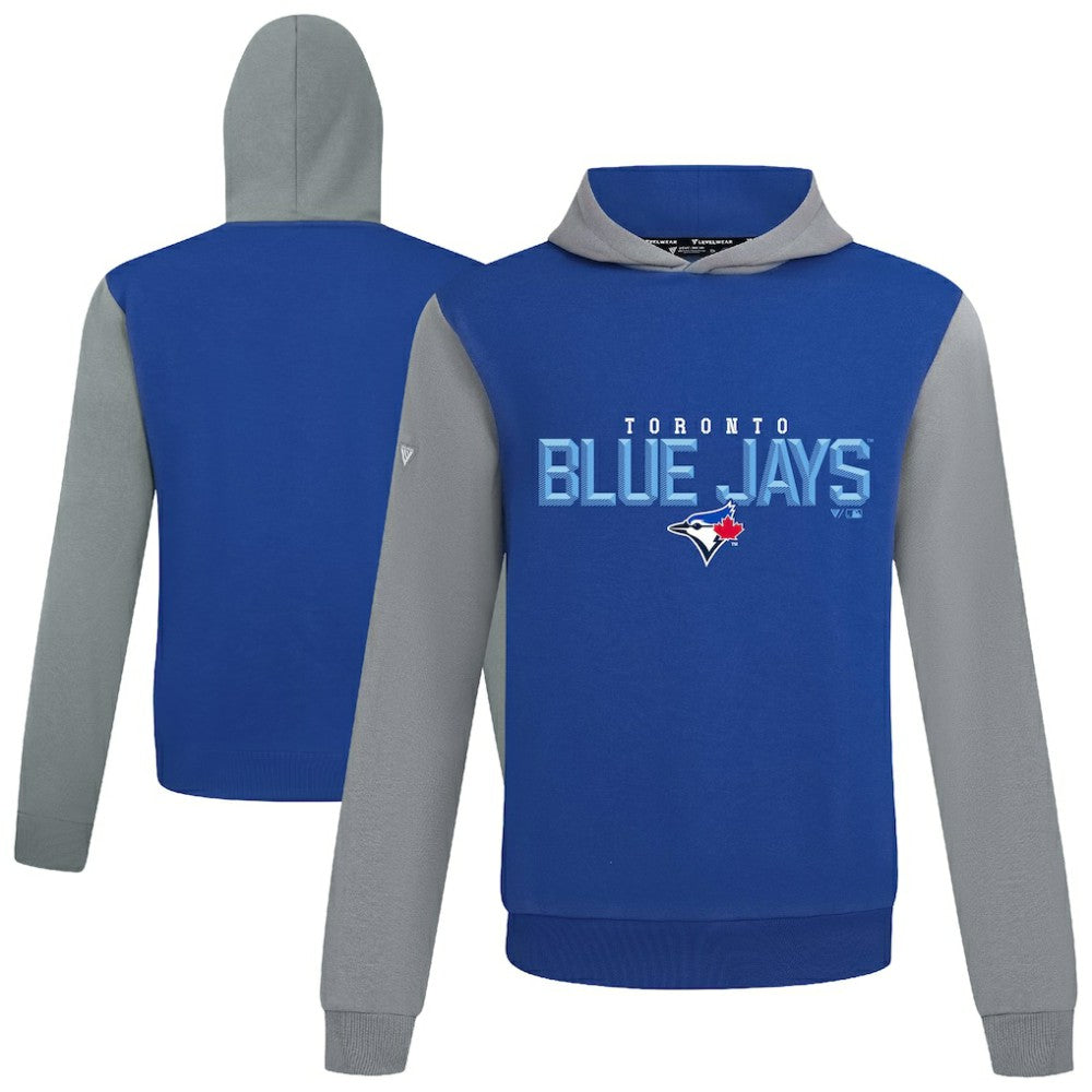 Toronto Blue Jays Levelwear Throwback Carve Ultimate Hoodie - Royal