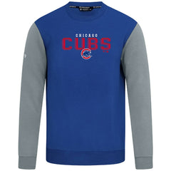Chicago Cubs Levelwear Throwback Ultimate Carve Sweatshirt - Royal