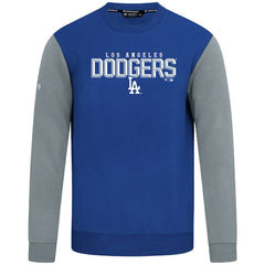 Los Angeles Dodgers Levelwear Throwback Ultimate Carve Sweatshirt - Royal