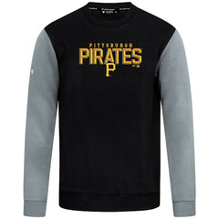 Pittsburgh Pirates Levelwear Throwback Ultimate Carve Sweatshirt - Black