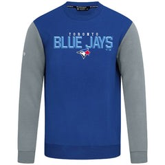 Toronto Blue Jays Levelwear Throwback Ultimate Carve Sweatshirt - Royal
