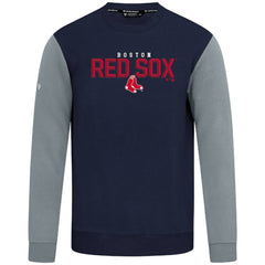 Boston Red Sox Levelwear Throwback Ultimate Carve Sweatshirt - Navy