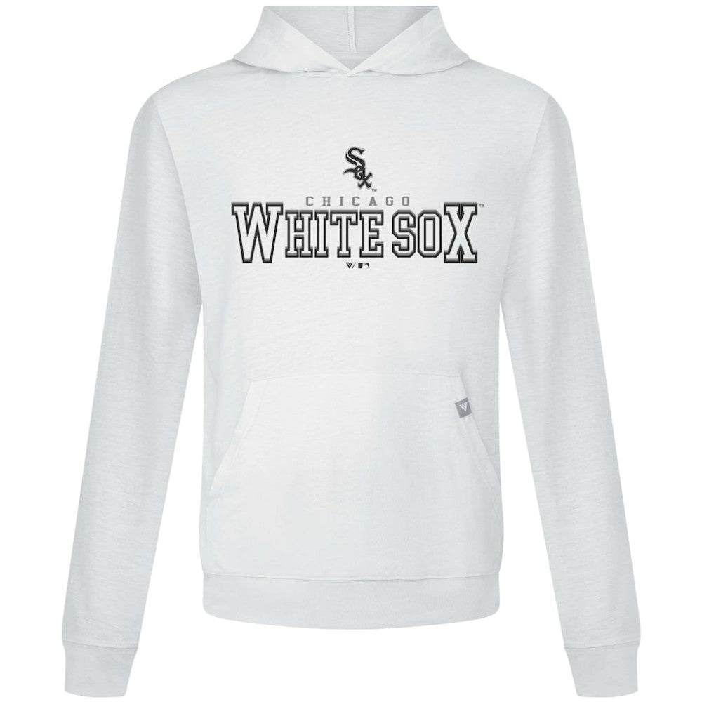 Chicago White Sox Levelwear Relay Journey Pullover Hoodie - White