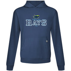 Tampa Bay Rays Levelwear Relay Journey Pullover Hoodie - Navy