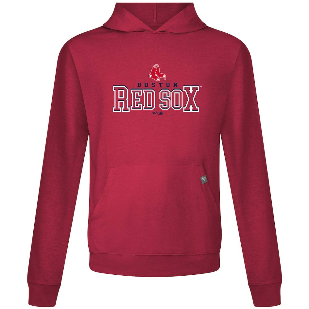 Boston Red Sox Levelwear Relay Journey Pullover Hoodie - Red