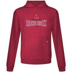 Boston Red Sox Levelwear Relay Journey Pullover Hoodie - Red