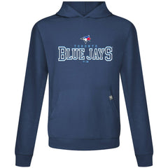 Toronto Blue Jays Levelwear Relay Journey Pullover Hoodie - Navy