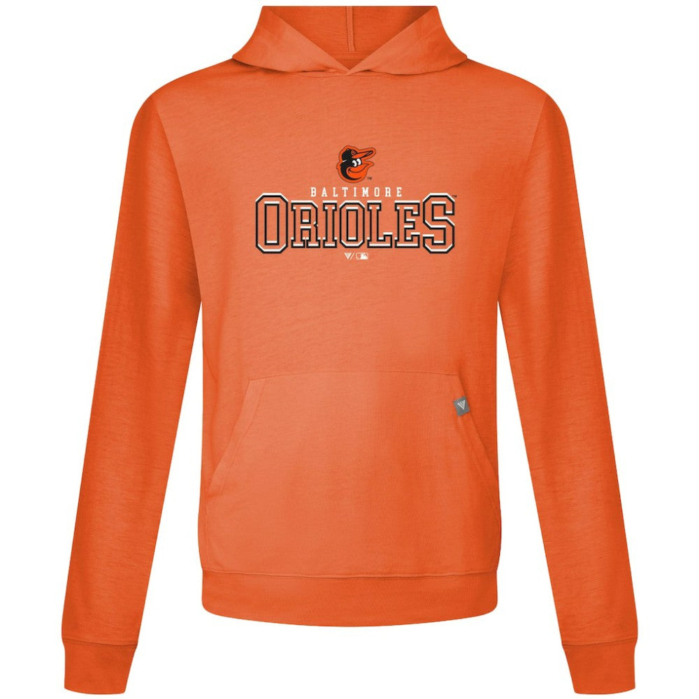 Baltimore Orioles Levelwear Relay Journey Pullover Hoodie - Orange