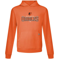 Baltimore Orioles Levelwear Relay Journey Pullover Hoodie - Orange