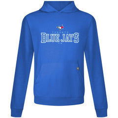 Toronto Blue Jays Levelwear Relay Journey Pullover Hoodie - Royal