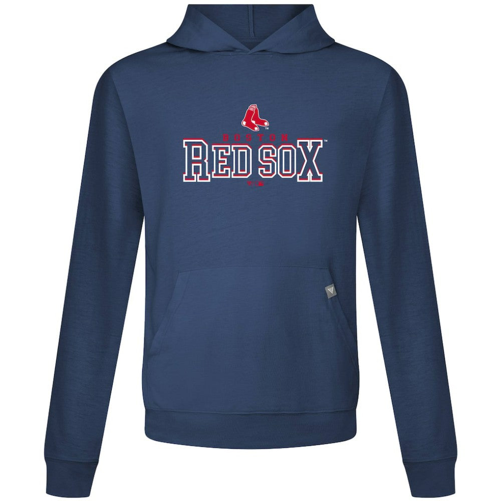 Boston Red Sox Levelwear Relay Journey Pullover Hoodie - Navy