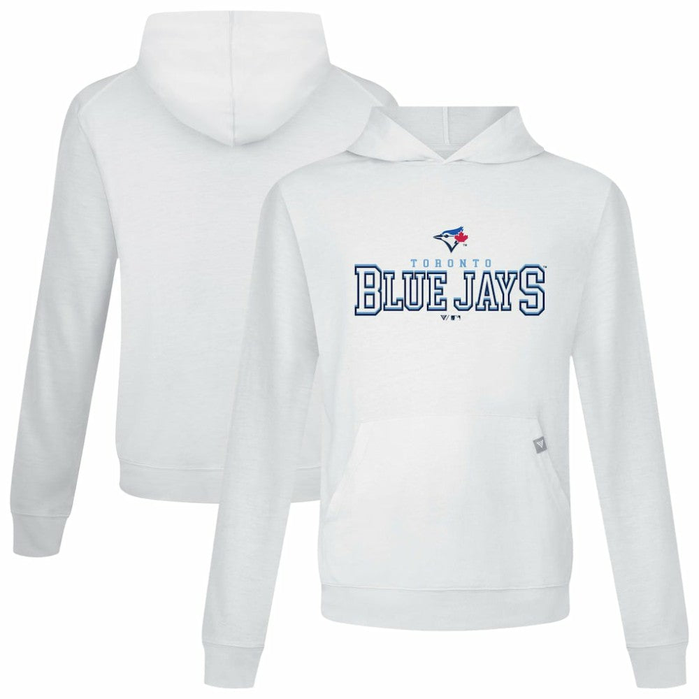 Toronto Blue Jays Levelwear Relay Journey Pullover Hoodie - White