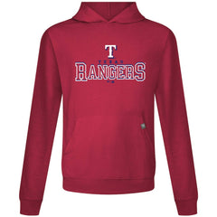 Texas Rangers Levelwear Relay Journey Pullover Hoodie - Red