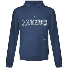 Seattle Mariners Levelwear Relay Journey Pullover Hoodie - Navy
